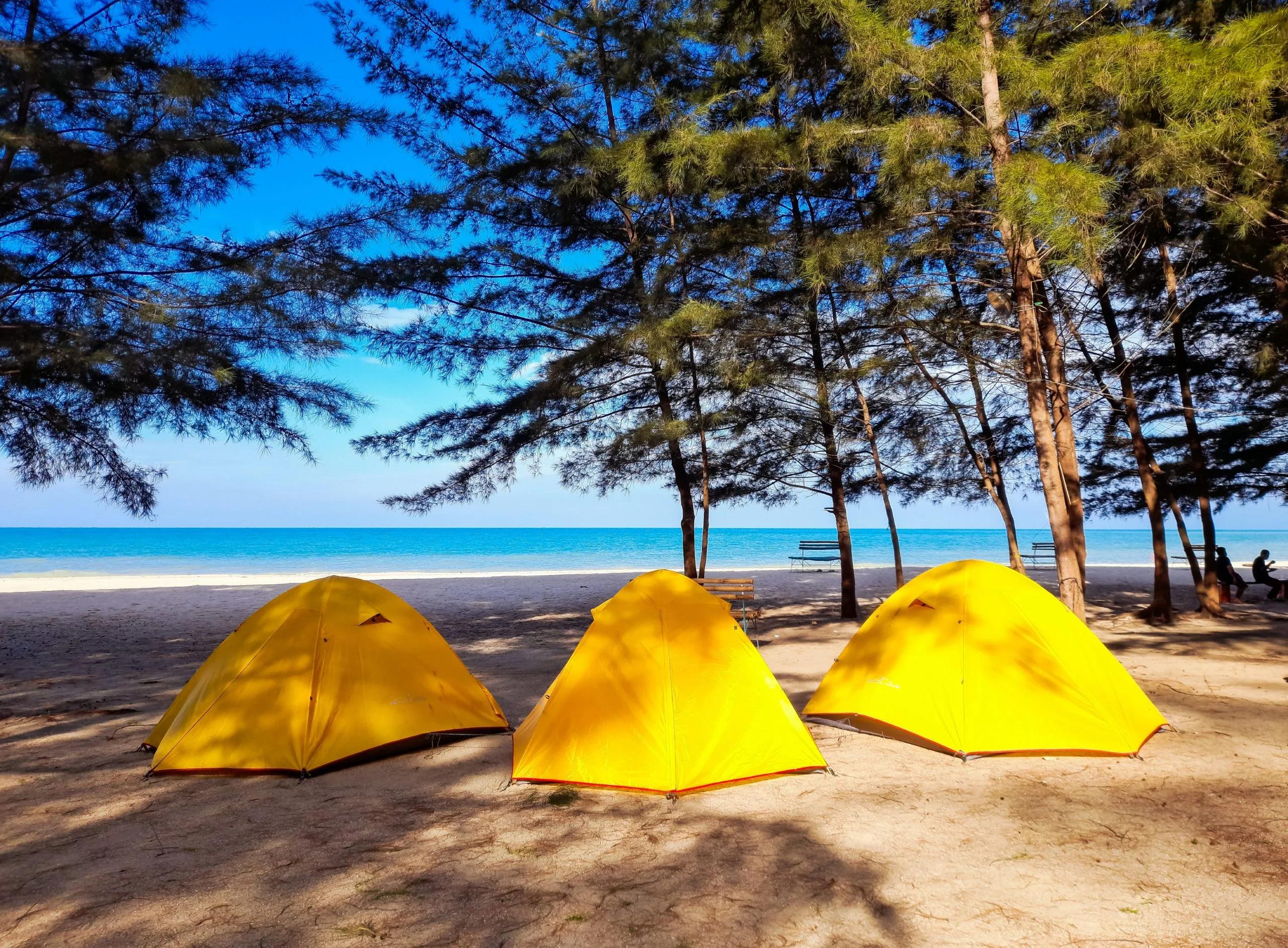 Camping Ground Pantai Tikus Emas