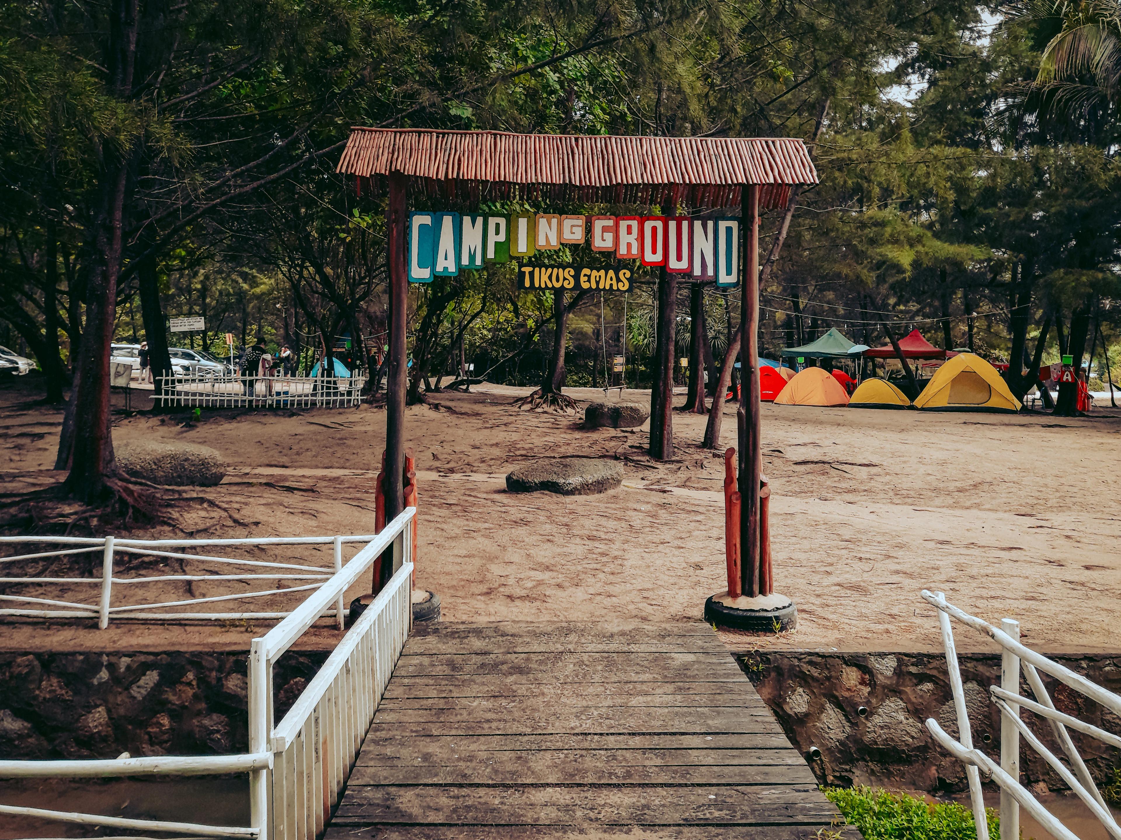 Camping Ground Pantai Tikus Emas