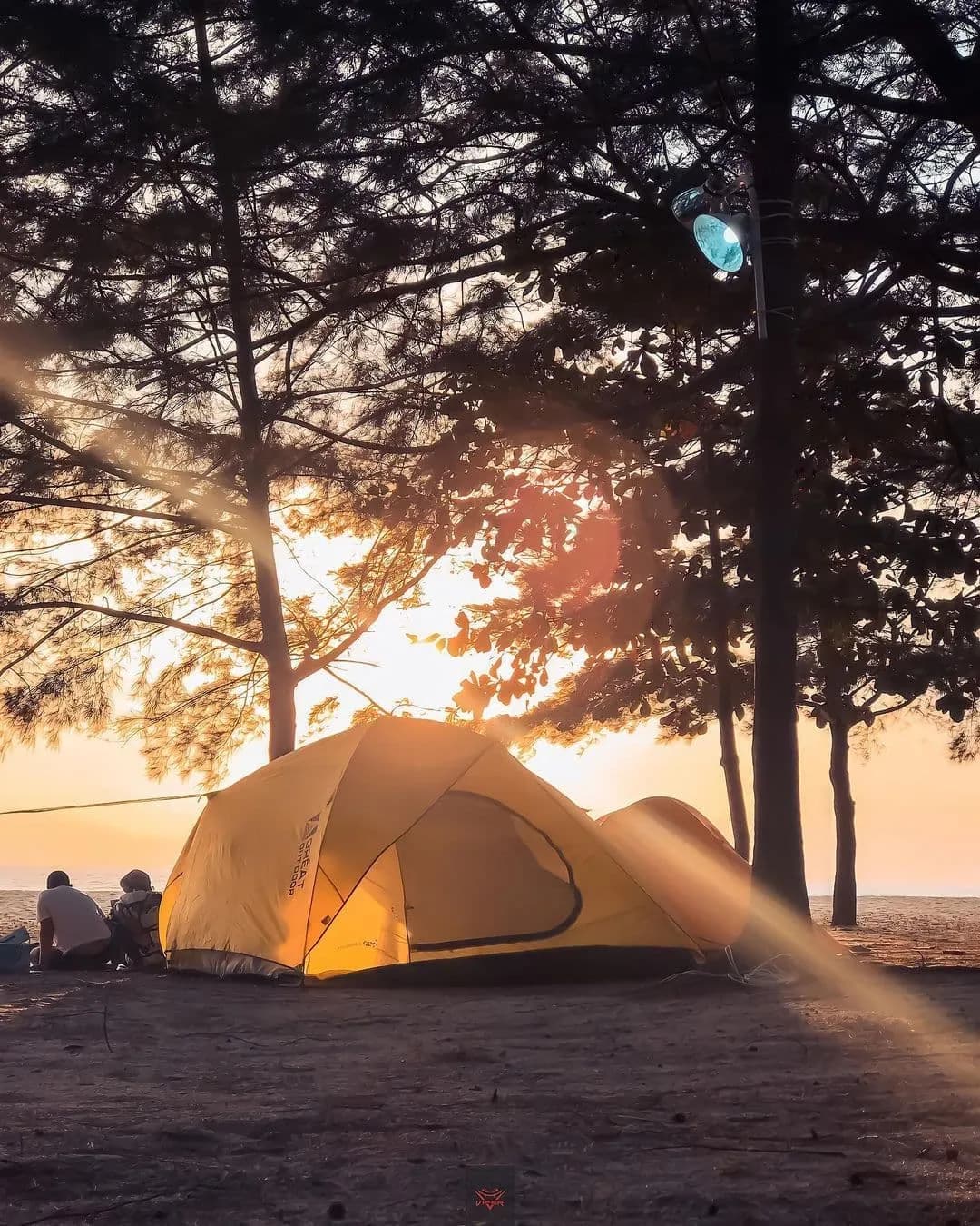 Camping Ground Pantai Tikus Emas